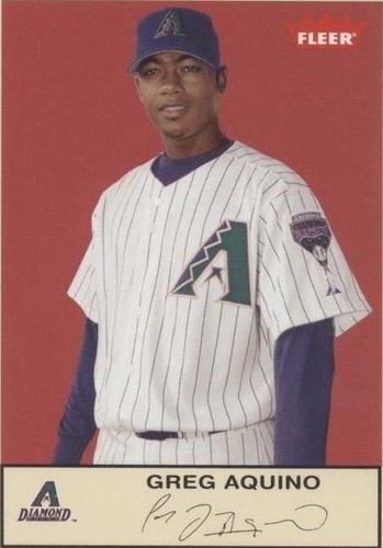 2005 Fleer Tradition - Greg Aquino #254