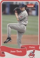 2004 Fleer Tradition - Jason Davis #406