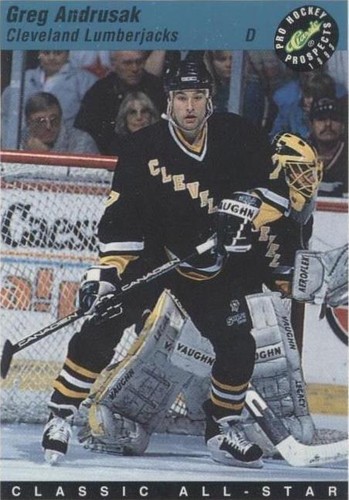 1993 Classic Pro Hockey Prospects - Greg Andrusak #110