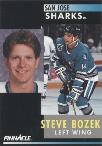 1991-92 Pinnacle - Steve Bozek #61