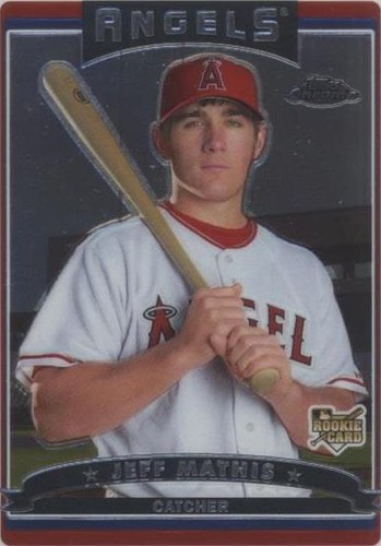2006 Topps Chrome - Jeff Mathis #322