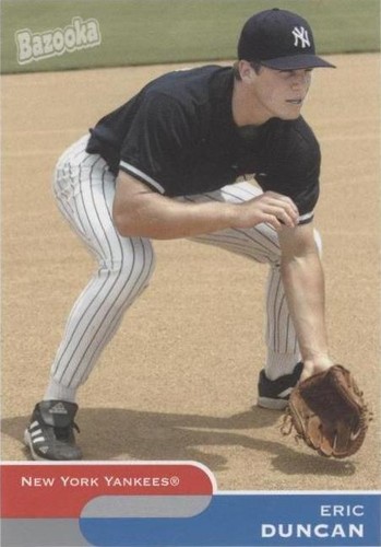 2004 Topps Bazooka - Eric Duncan #262