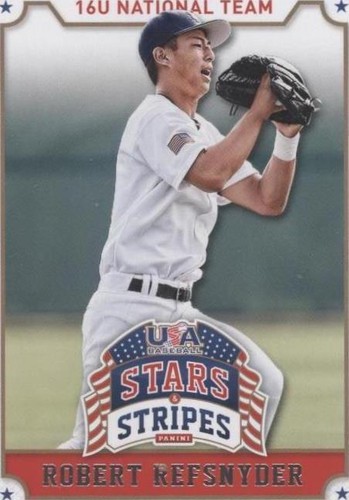 2015 Panini Stars and Stripes - Rob Refsnyder #84