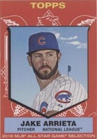 2016 Topps Throwback Thursday #TBT - Jake Arrieta #25
