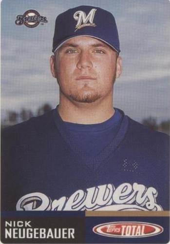 2002 Topps Total - Nick Neugebauer #132