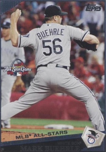 2009 Topps Updates & Highlights - Mark Buehrle #UH182