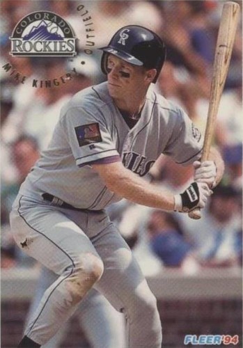 1994 Fleer Update - Mike Kingery #U126