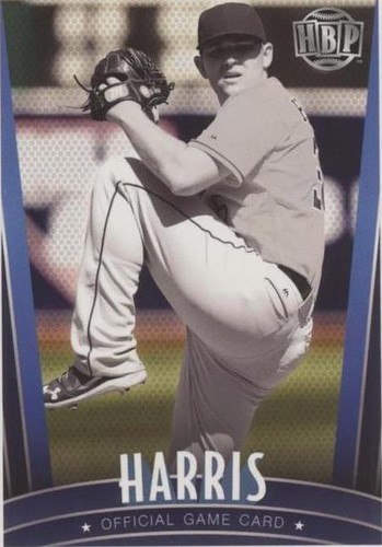 2017 Honus Bonus Fantasy Baseball Game - Will Harris #231