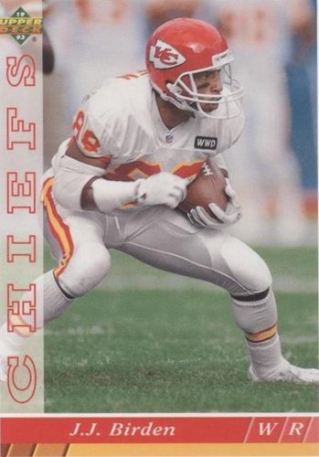 1993 Upper Deck J.J. Birden #267
