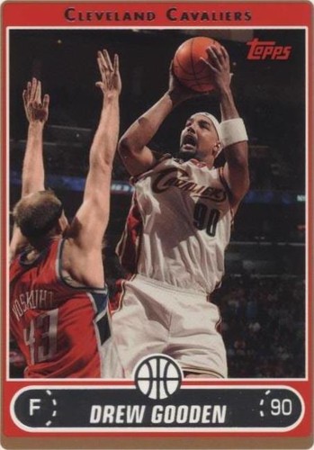 2006-07 Topps - Drew Gooden #112