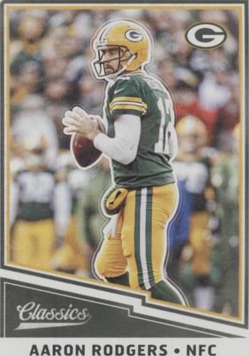 2017 Panini Classics Aaron Rodgers #23