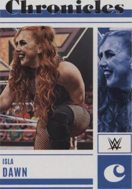 2023 Panini Chronicles WWE - Isla Dawn #82