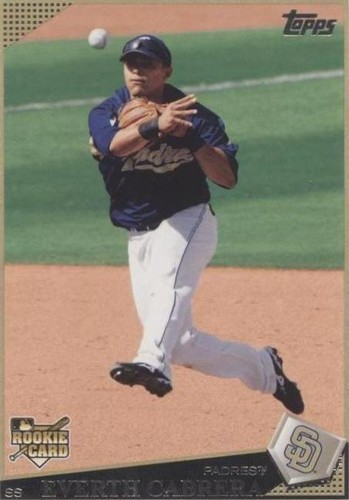 2009 Topps - Everth Cabrera #383