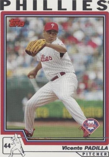 2004 Topps - Vicente Padilla #59