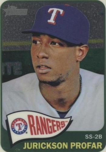 2014 Topps Heritage - Jurickson Profar #THC-427