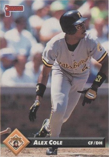 1993 Donruss - Alex Cole #70