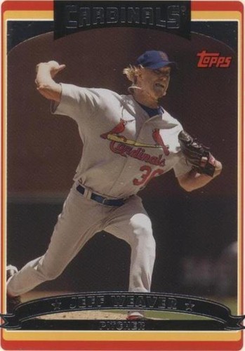 2006 Topps Updates & Highlights - Jeff Weaver #UH10