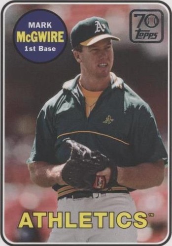 2021 Topps - Mark McGwire #70YT-19