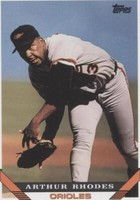 1993 Topps - Arthur Rhodes #554