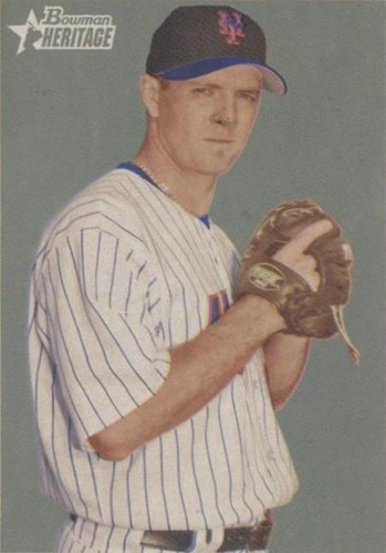 2006 Bowman Heritage - Billy Wagner #198