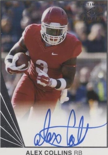 2016 Leaf Ultimate Draft Alex Collins #BA-AC1