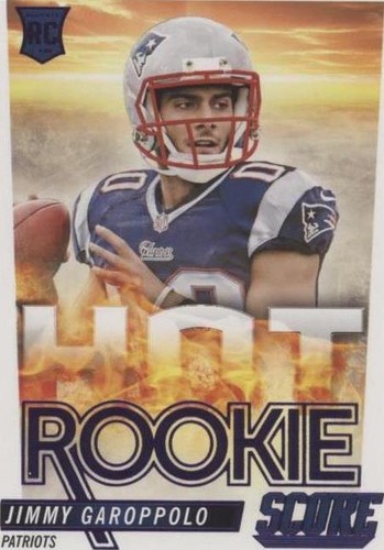 2014 Score Jimmy Garoppolo #HR11