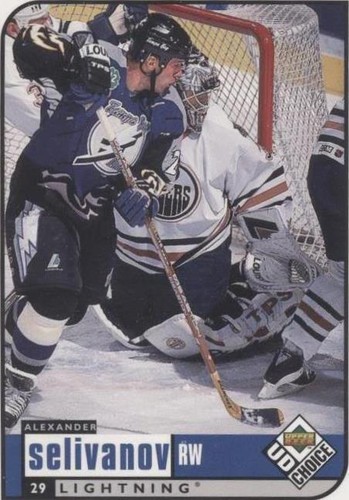 1998-99 Upper Deck UD Choice - Alex Selivanov #195