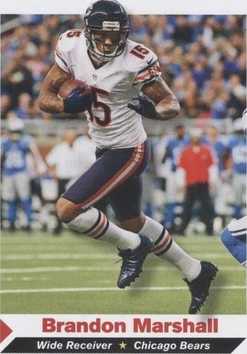 2013 Sports Illustrated for Kids Series 5 Brandon Marshall #227