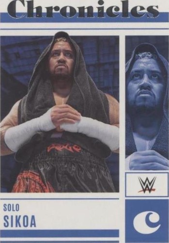 2023 Panini Chronicles WWE - Solo Sikoa #51