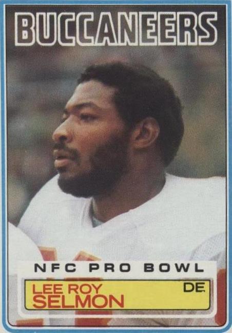 1983 Topps Lee Roy Selmon #182 for sale | eBay