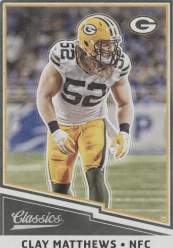 2017 Panini Classics Clay Matthews #82