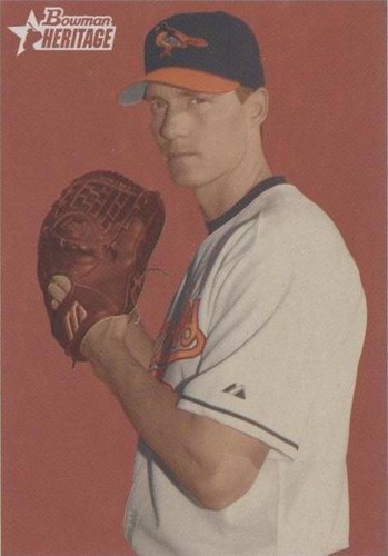 2006 Bowman Heritage - Kris Benson #151
