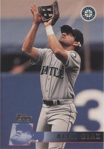 1996 Topps - Alex Diaz #94
