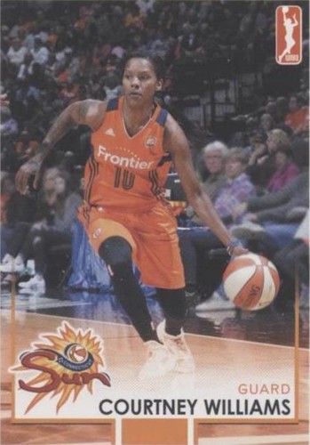 2017 Rittenhouse WNBA - Courtney Williams #19