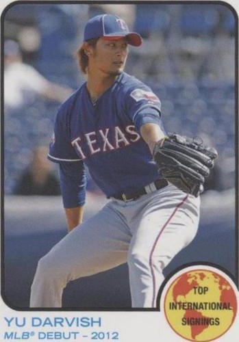 2018 Topps Throwback Thursday #TBT - Yu Darvish #63