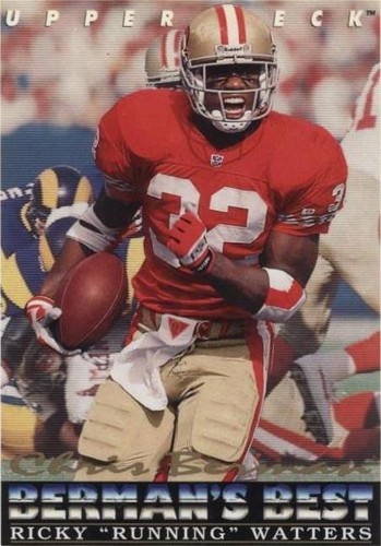 1993 Upper Deck Ricky Watters #434