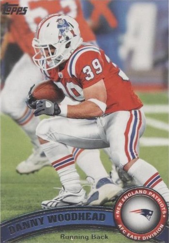 2011 Topps Danny Woodhead #231