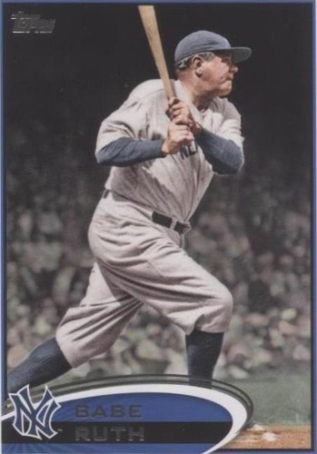 2012 Topps - Babe Ruth #331