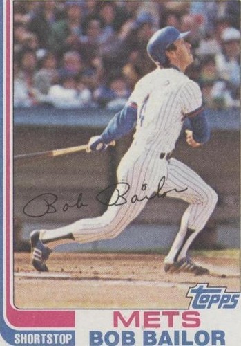 1982 Topps - Bob Bailor #79