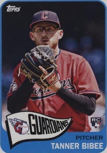 2023 Topps Archives - Tanner Bibee #122