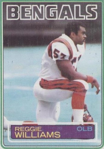1983 Topps Reggie Williams #243