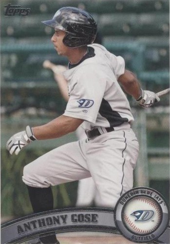 2011 Topps Pro Debut - Anthony Gose #274
