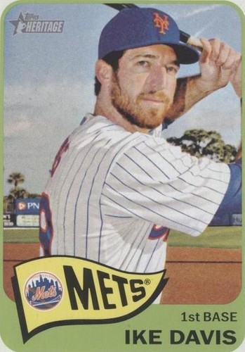 2014 Topps Heritage - Ike Davis #168
