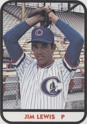 1981 TCMA Minor League - Jim Lewis #636