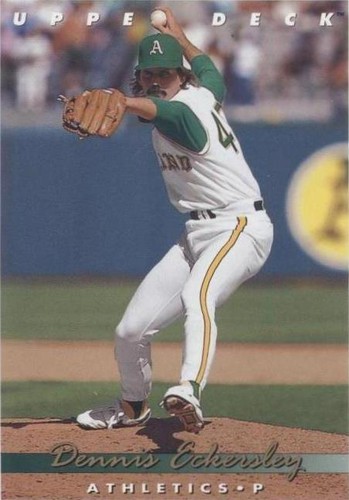 1993 Upper Deck - Dennis Eckersley #271