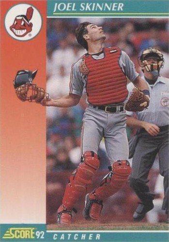 1992 Score - Joel Skinner #227