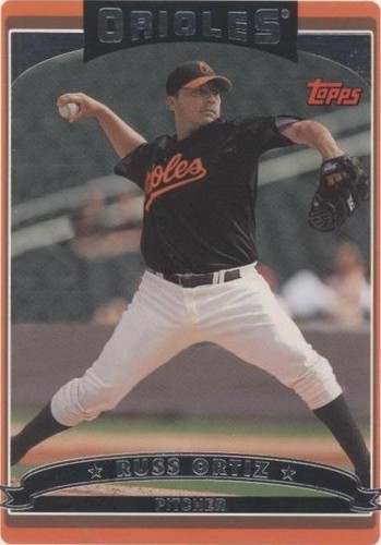 2006 Topps Updates & Highlights - Russ Ortiz #UH16