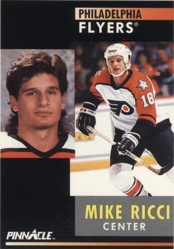 1991-92 Pinnacle - Mike Ricci #32