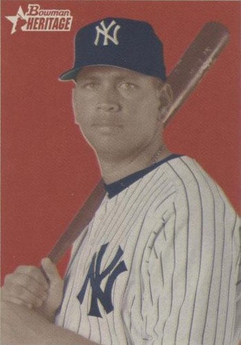 2006 Bowman Heritage - Alex Rodriguez #100