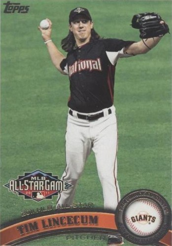 2011 Topps Update Series - Tim Lincecum #US58